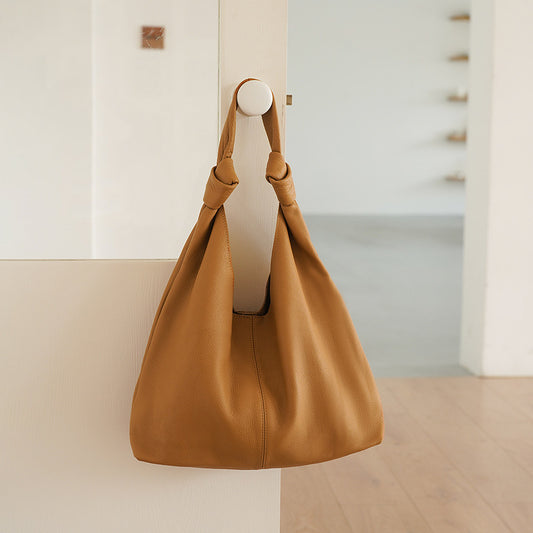 Sac à main en cuir à la mode pour femmes